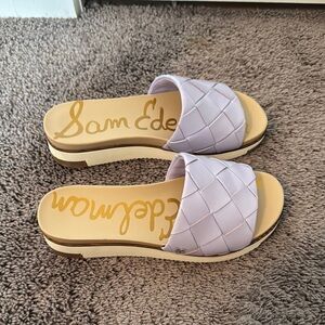 Sam Edelman Lilac Slides